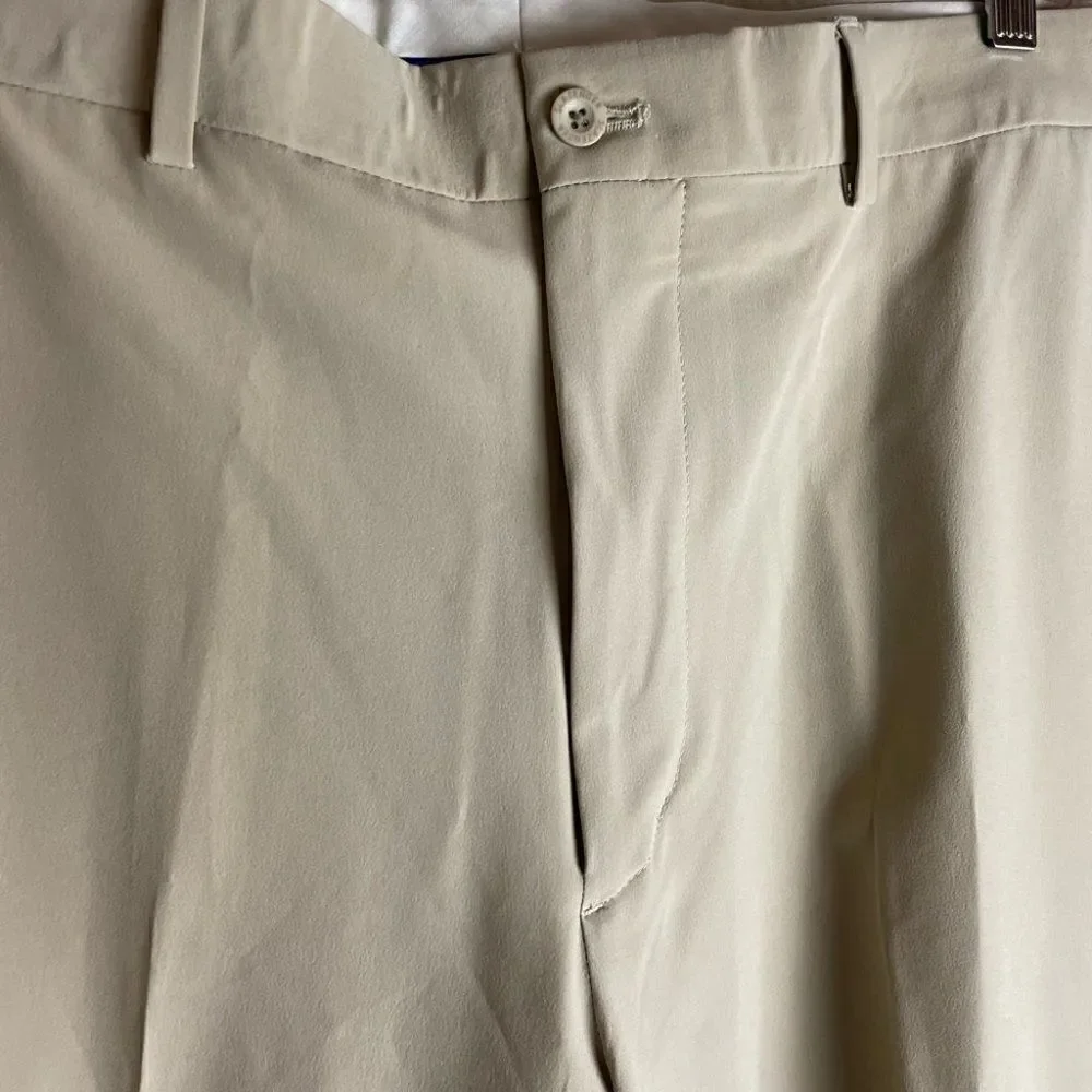 Slazenger Mens Golf Trousers Regular Fit Sport Casual Pants Bottoms 36x30 - Picture 6 of 12